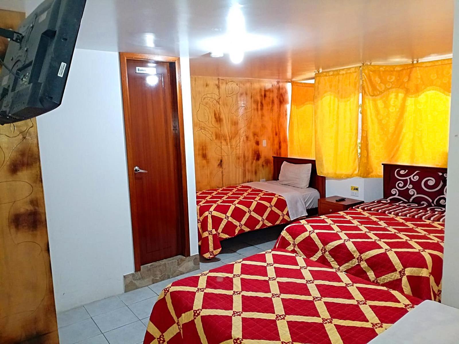 Hostal Mariscal Sucre Tababela Ngoại thất bức ảnh