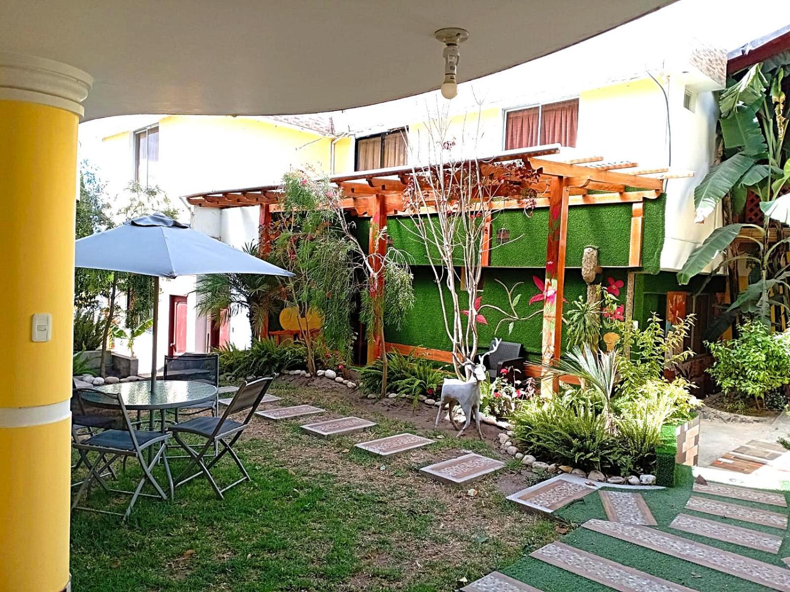Hostal Mariscal Sucre Tababela Ngoại thất bức ảnh
