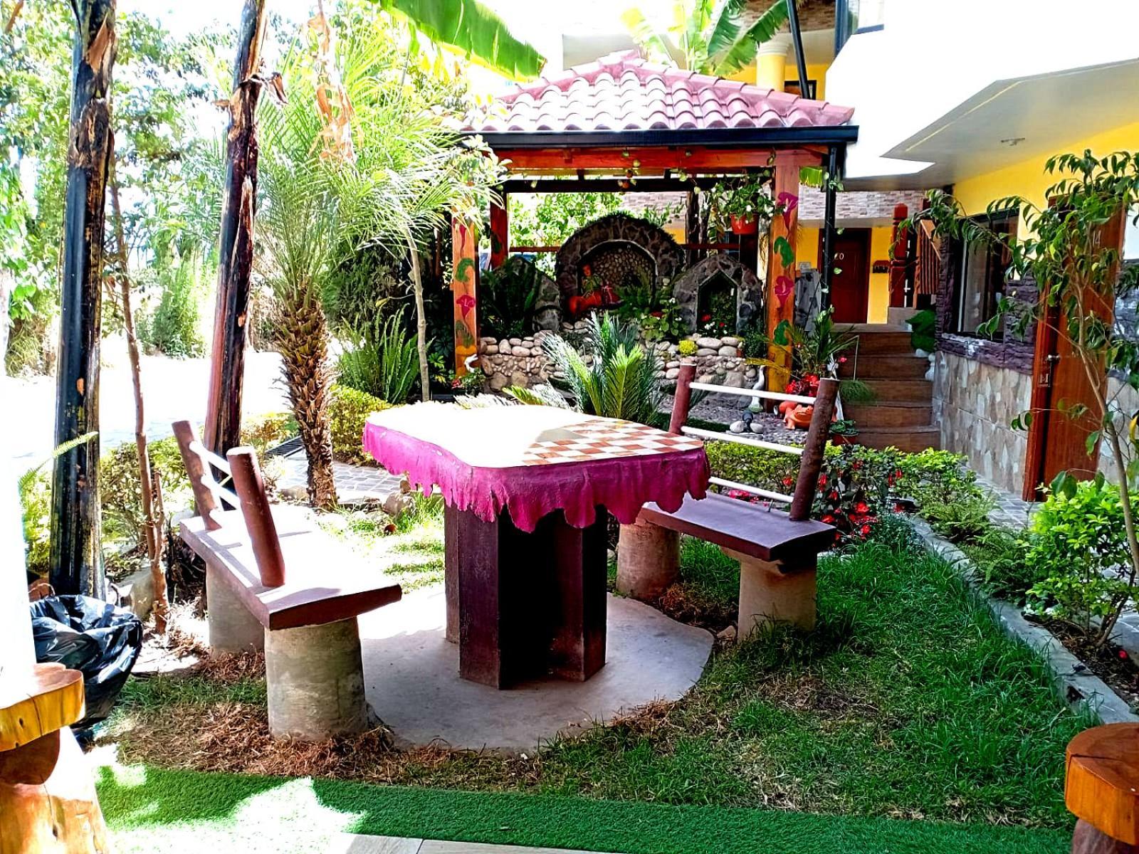 Hostal Mariscal Sucre Tababela Ngoại thất bức ảnh