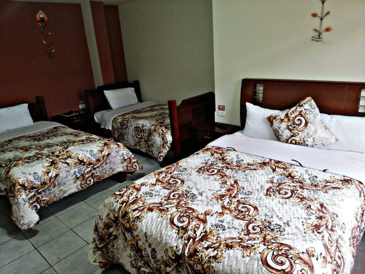 Hostal Mariscal Sucre Tababela Ngoại thất bức ảnh